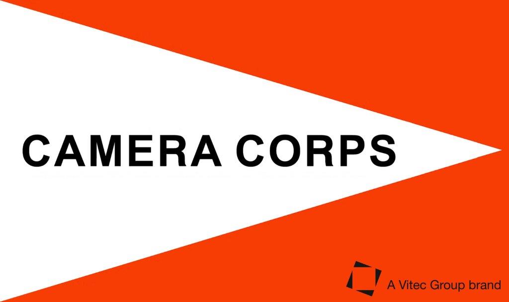 camera corps hi res logo with Vitec logo V2